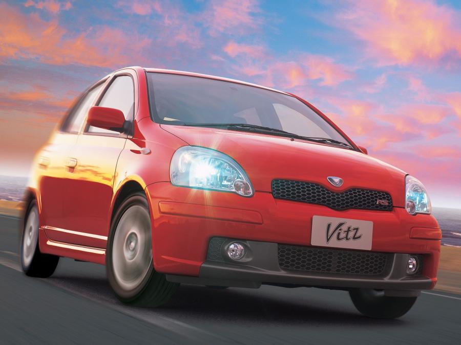 Toyota Vitz RS V Package 2002 года